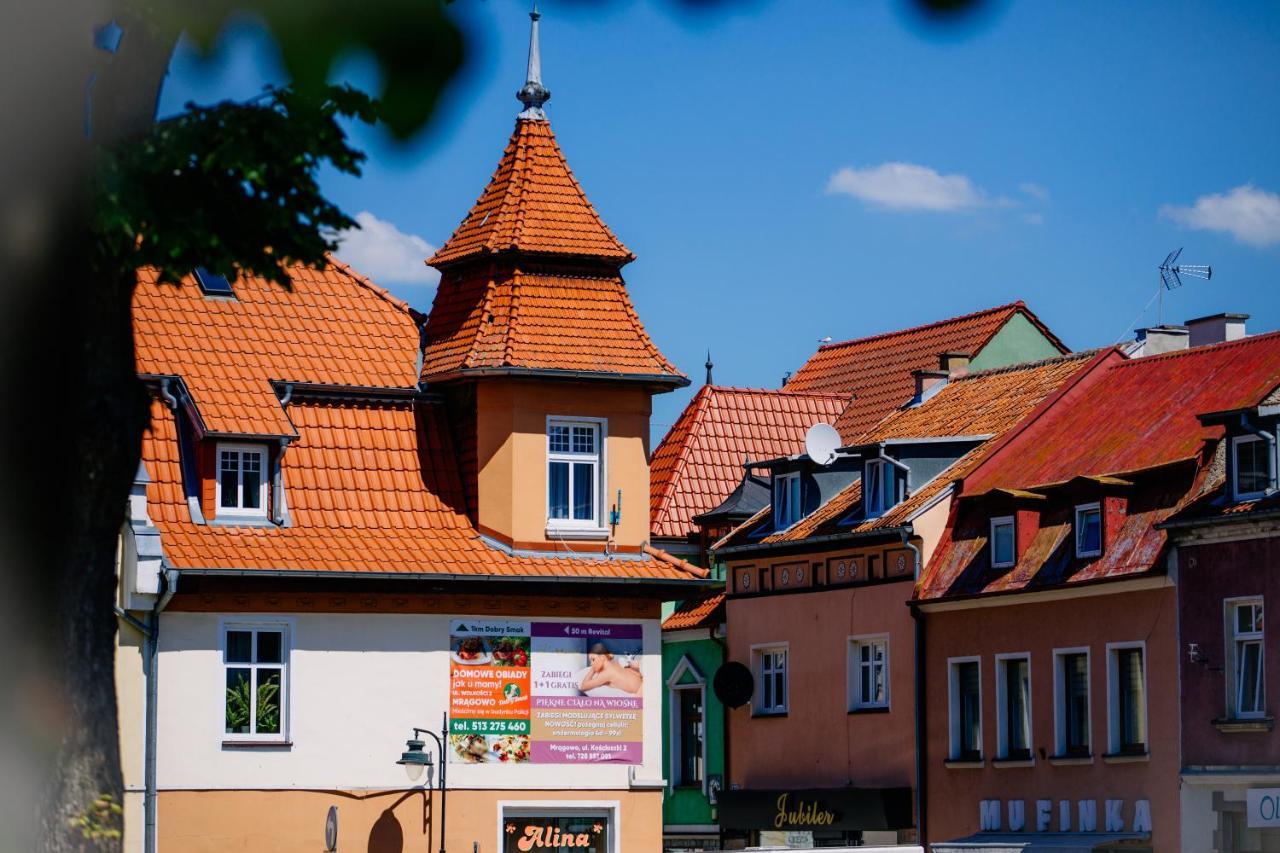 Okno Na Ratusz - Apartament De Luxe W Centrum Mragowa Apartment มรุงโกโว ภายนอก รูปภาพ