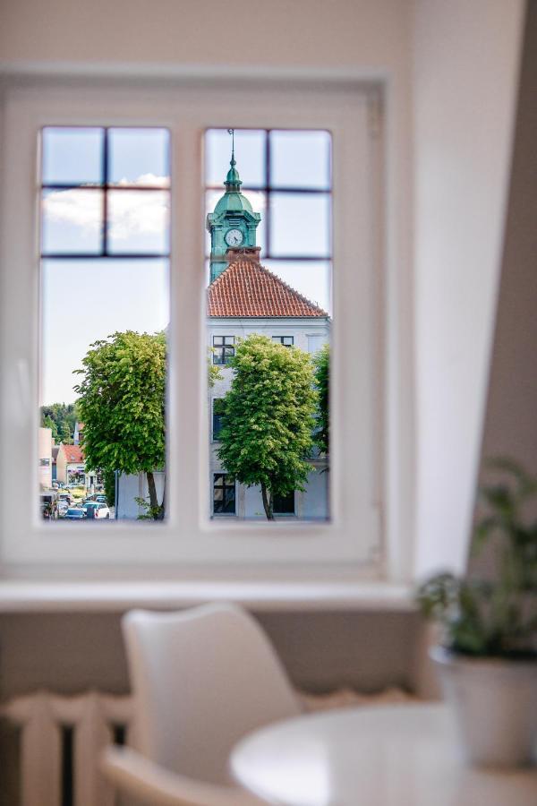 Okno Na Ratusz - Apartament De Luxe W Centrum Mragowa Apartment มรุงโกโว ภายนอก รูปภาพ