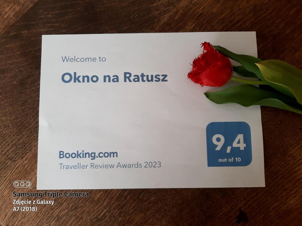 Okno Na Ratusz - Apartament De Luxe W Centrum Mragowa Apartment มรุงโกโว ภายนอก รูปภาพ