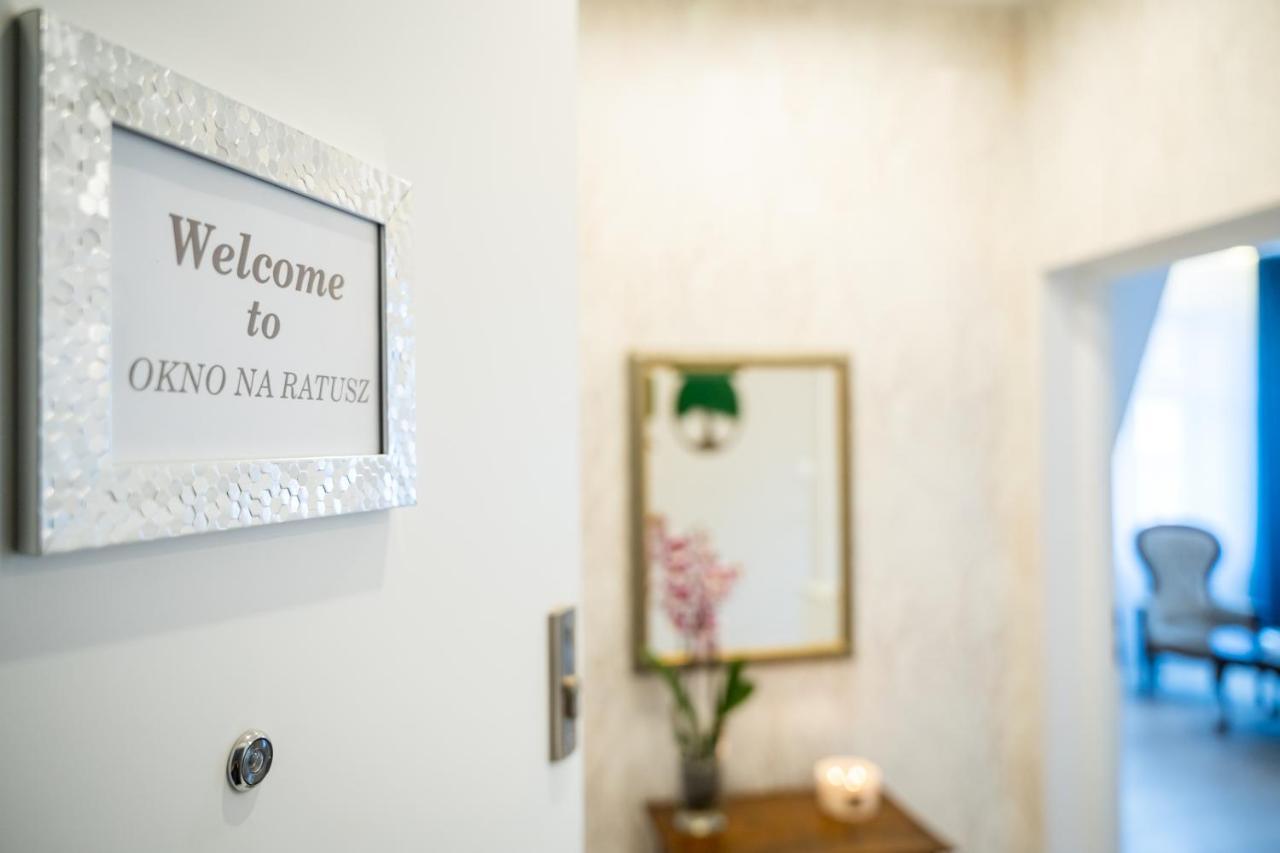 Okno Na Ratusz - Apartament De Luxe W Centrum Mragowa Apartment มรุงโกโว ภายนอก รูปภาพ